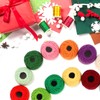 NOLITOY 16 Rolls Colorful Hand Sewing Cotton Thread for DIY