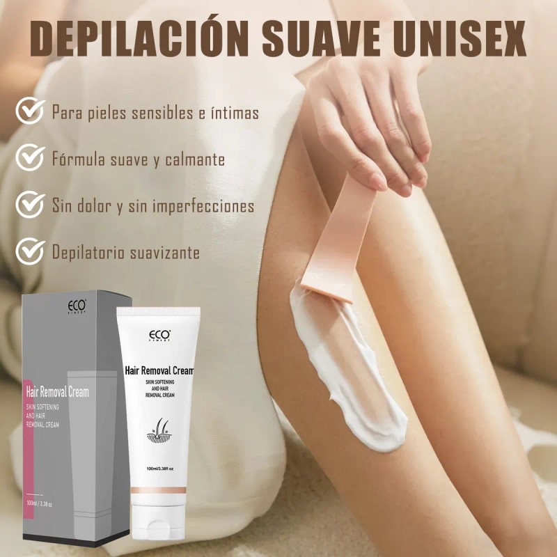 Crema Depilatoria Íntima Hombres Mujeres Piel Normal