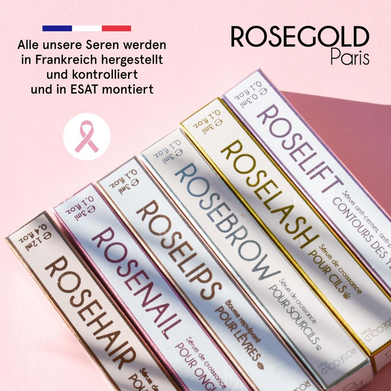 ROSEBROW Eyebrow Serum 6 Months