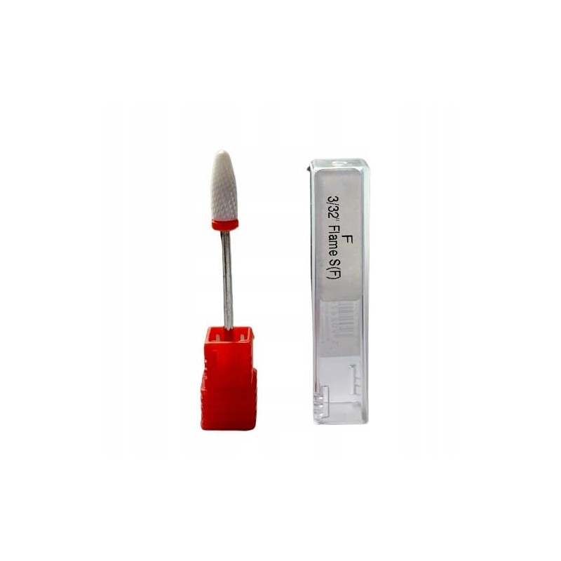 Deni Carte Ceramic Cutter Hybrid Manicure Tears Red Deni Carte