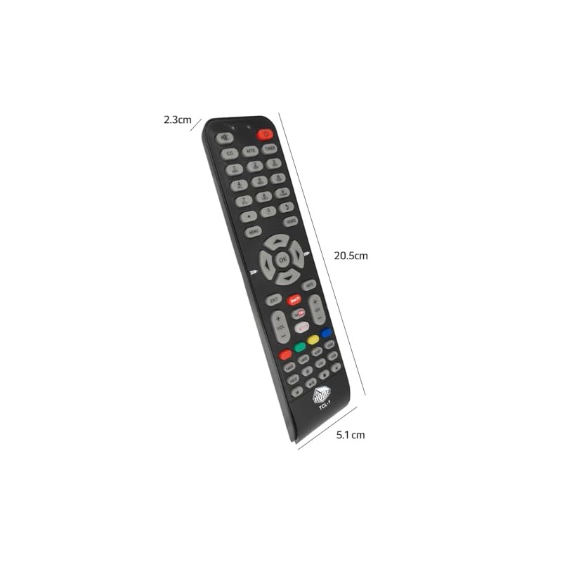 Master Control Remoto Multifunciones Smart y Botones de Acceso Rápido