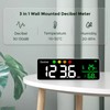 SURLABA Decibel Meter Wall Mounted, 3In1 Digital Sound Level Meter