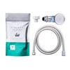 Nagayu Spa Treatment Tablets for Pets. Starter Kit - 10ct Coconut Pucks, 1 Hose, 1 Adaptor and one 2016 pro Shower Head.