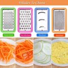 Contiup 4 in One Cheese Grater Set with Container Cheese