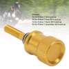 Motorcycle Rear Seat Bolt Secure Aluminum Alloy High Strength Quick