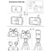 Film Making Vlogging Kit Video Camera Rig Stabilizer Cage For