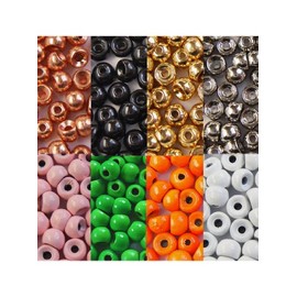 '20 x TUNGSTEN beads – 2.5 mm – 3/32 (0,12g) – Choice of Colors – For fly tying, bronze