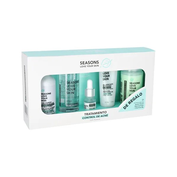 Tratamiento Control De Acné Seasons Love Your Skin Seasons Love