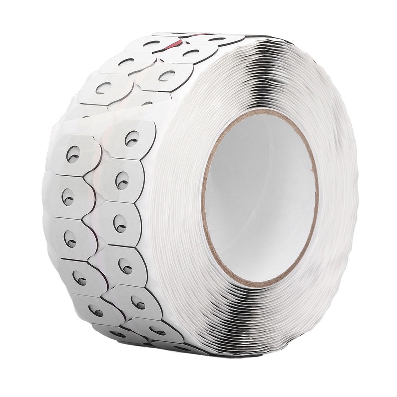 1000Pcs Lens Edging Blocking Pads Double Adhesive Waterproof Optical Lens