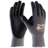 ATG Maxiflex Ultimate Gloves Hand Coated AdApt S-XL, 2 Pairs,