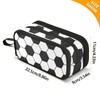 XUWU Soccer Large Capacity Pencil Case Pencil Pouch Office School