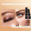 Gold Shimmer Eyeshadow Stick, Champagne Gold Metallic Cream Eye Shadow