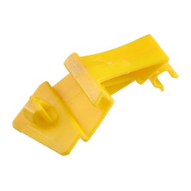 ACROPIX Hood Prop Rod Clip Retainer Fit for Ford Fiesta - Pack of 1 Yellow