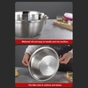 3pcs Stainless Steel Drain Basket Vegetable Cutter 3 in 1