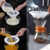 GYWHOOFT 2 Strainers Filtration Separation Netting Handheld Filtration Net Brine