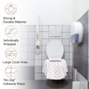 Toilet Seat Cover Disposable XL, 30 Pack Extra Large Full