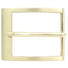 BELTINGER Belt Buckle 3.0 cm | Buckle Interchangeable Buckle Belt Buckle 30 mm Solid | Pin Buckle | For Interchangeable Belts up to 2.5 cm, gold