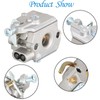 Autoparts 640231A Carburetor with Gaskets Replacement for Tecumseh 640231A 640901