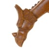 Wooden Hand Carved Dragon - Watching Dragon - Peering Over