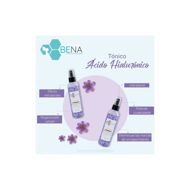 Kit Tónicos Faciales Humectación Anti Edad Y Anti Acné