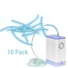 10 Pack Oxygen Tubing Accessories Oxygen Tube Support Crimp Straightener
