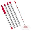 Spin Mop Replacement Handle for O-Cedar, 4-Section 30" to 58"