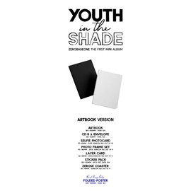 ZEROBASEONE YOUTH in the SHADE 1st Mini Album CD+POB+Artbook+Selfie photocard+Photo frame set+Layer card+Sticker+Zerose coaster+Tracking ZB1 (SHADE Version)
