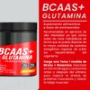 Bcaas Glutamina Aminoácidos Psn 500g Sabores Naranja