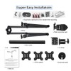 Suptek Triple LED LCD Monitor Desk Mount Heavy Duty Fully