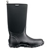 Bogs Men's Classic High-M Waterproof Insulated Rain Boot, Black, 7