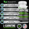 DR. MARTIN'S NUTRITION Extra Strength L-Carnitine - 200 Capsules -