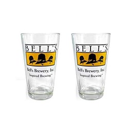 Bell's Brewery Pint Glasses - Set of 2