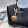 Fuerxy Chestnut Bag Charm for Purse Handbags Bag Accessories Charms