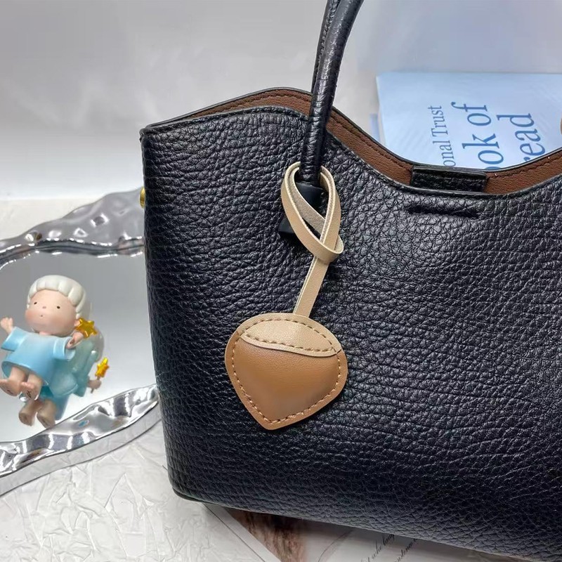 Fuerxy Chestnut Bag Charm for Purse Handbags Bag Accessories Charms