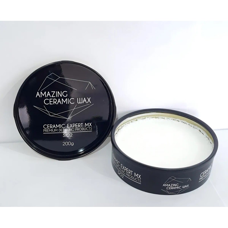Cera Cerámica Amazing Ceramic Wax para Auto Brillo e Hidrofobicidad