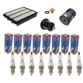 RPM 00-03 Toyota Tundra V8 2UZFE Tune-up Kit AIr-Oil-Fuel-F