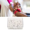Pack of 200 Round Plastic Head Push Pins Head Push