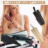 Jravezt ヘアアイロン ケース 収納 カールアイロン収納 耐熱 300度 熱いまま収納できる 吊り下げ ヘアアイロンポーチ