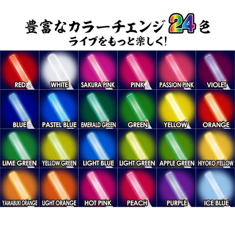 Lumica G28903 LED Color Changing Pen Light, Large Flashing Blade,