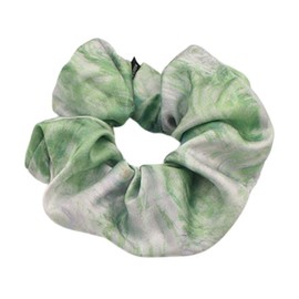GOMINIMO Seamless Marble Hair Tie Scrunchie (Green) OR32-42