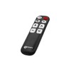 Geemarc TV5 Universal Remote Control with 7 programmable Buttons (Requires