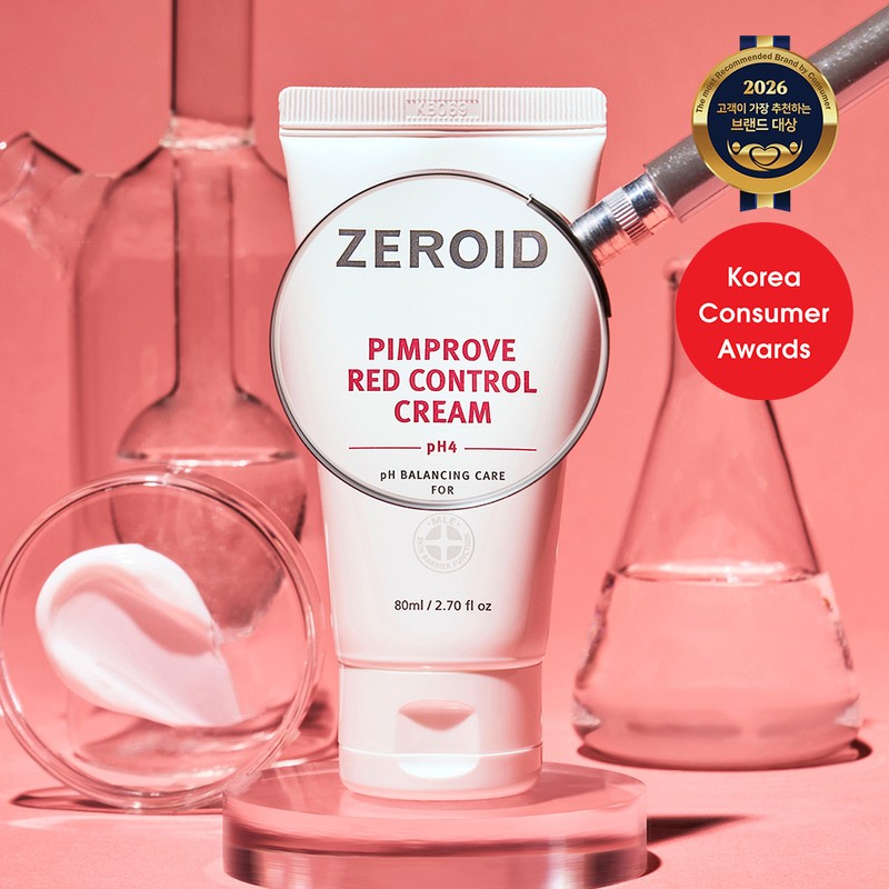 ZEROID Pimprove Red Control Cream pH4 80ml - ZEROID Pimprove