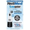 NeilMed Sinugator Cordless Pulsating Nasal Irrigator (Dual Speed) with 30