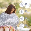 Yoofoss Nursing Cover Breastfeeding Scarf - Baby Car Seat Covers,