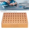 Wood Tools Stand for Screwdriver Punches Tool Storage Holding Organiser