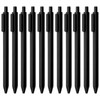 Kaco Gel Pens, 0.5 mm Fine Point, Black Ink 10