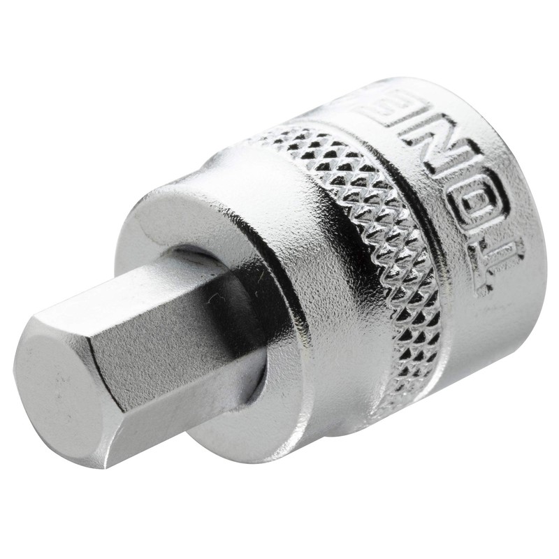 TONE Short Hexagon Socket 2H-07S Insertion Angle 0.25 inch (6.35