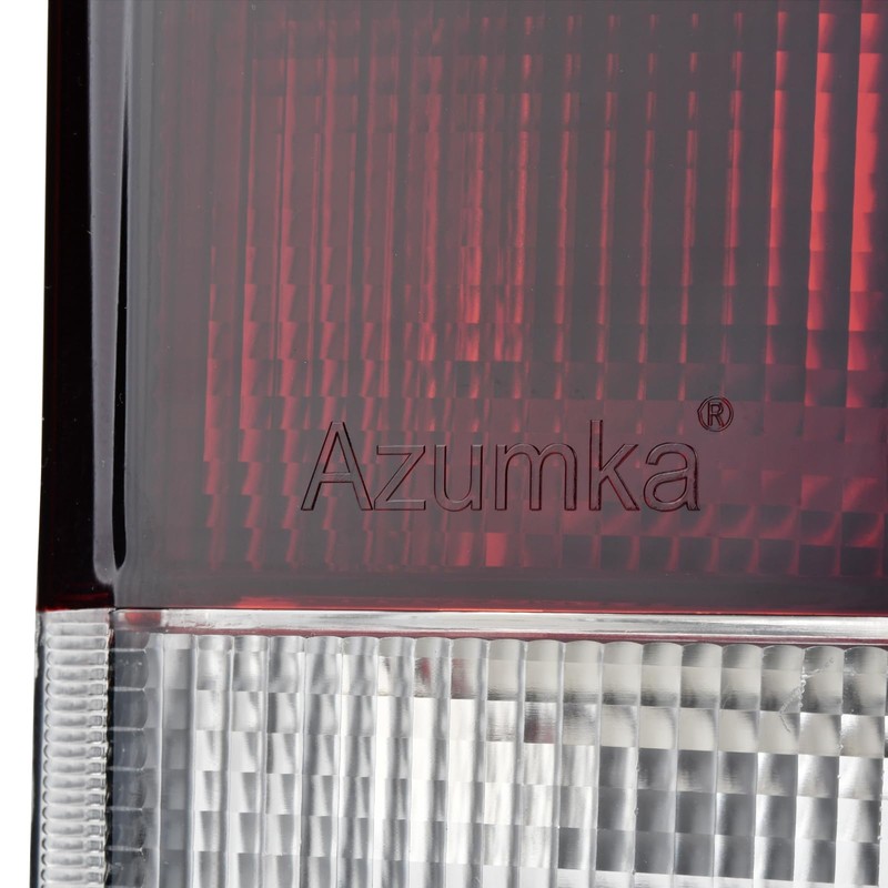 Azumka Fits for Jeep 97-01 XJ Tail Lights - Red/Smoked