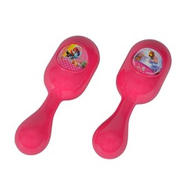 Simba 109306617 - Mascha und der Bär 2 Maracas pink