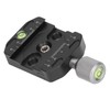 Universal Quick Release Plate Tripod Ball Head Quick Release Clamp